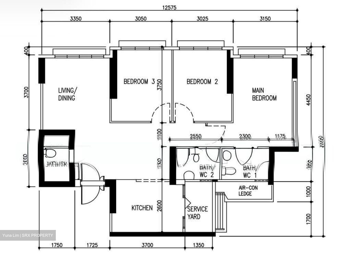 Blk 323C Punggol Bayview (Punggol), HDB 4 Rooms #634245111
